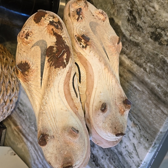 Mens Nike Alpha Huarache Metal Cleat - Picture 6 of 8